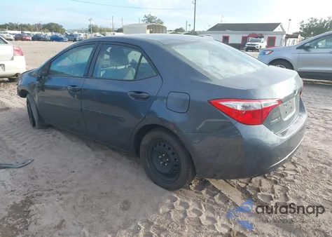 2016 Toyota Corolla Le from USA, damaged, VIN 2T1BURHE4GC485129